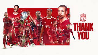 Thank you Joel! Liverpool FC's tribute to Joel Matip