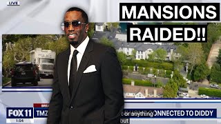 P Diddy MANSIONS RAIDED! @NatlyDenise