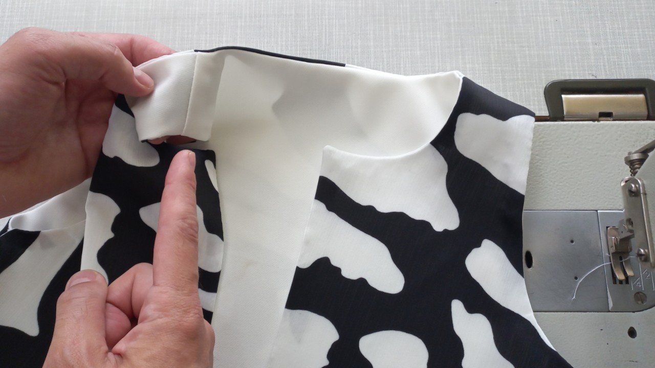 Метод пошива подкладки, которому более 100 лет, но он по-прежнему остается лучшим.