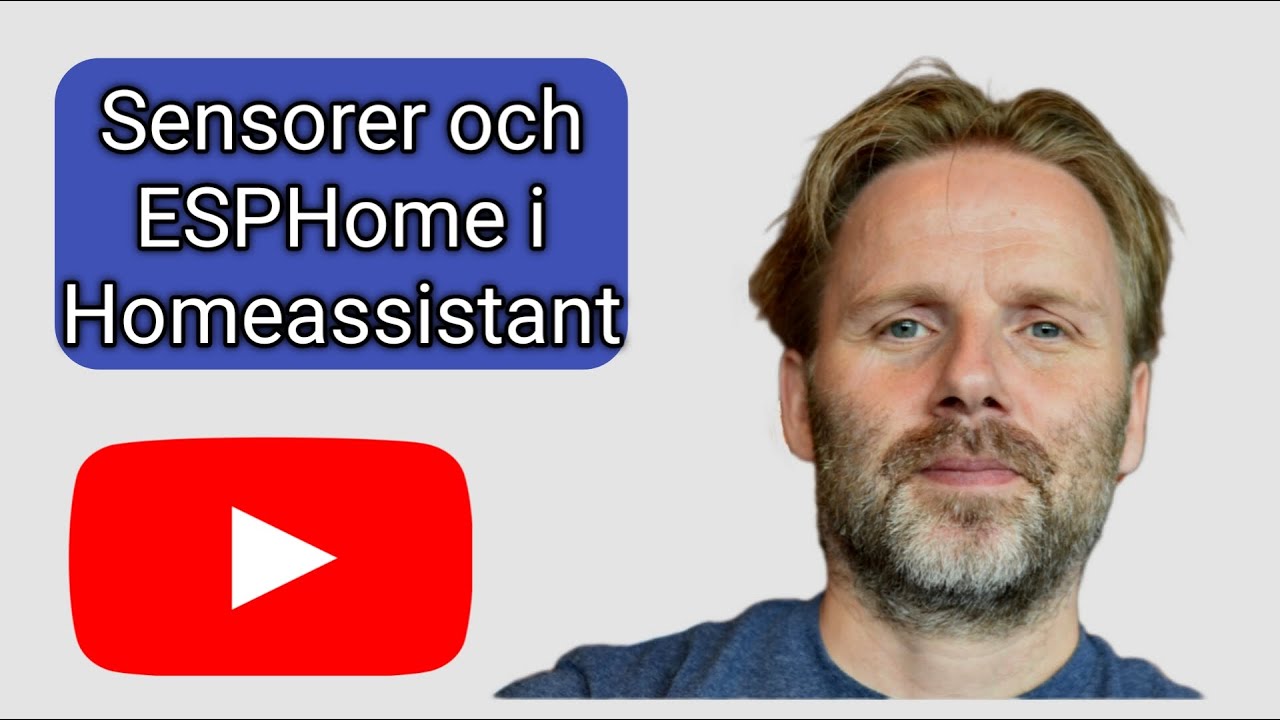 ESPHome och sensorer i homeassistant del 7