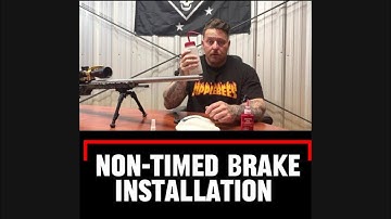 Thunder Beast Arms - Non-Timed Brake Installation