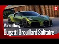 Bugatti Brouillard Solitaire | Vorstellung mit Jan Götze