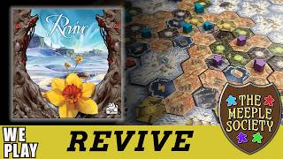 Revive - Full Playthrough with rules discussion as we play