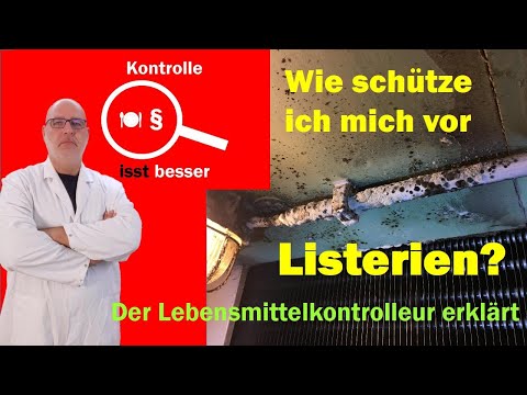 Video: Können Listerien dich töten?