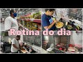 Sempre tentamos e nunca conseguimos 😟| Comprando as coisas para o almoço🍛 | Rotina do dia