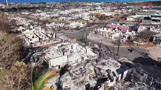 At least 114 people dead following Maui fires