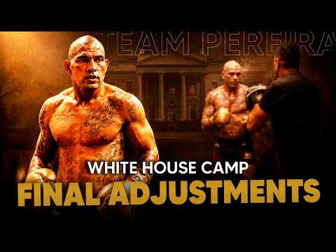 IT'S TIME: FINAL PREPARATIONS AT THE WHITE HOUSE!
