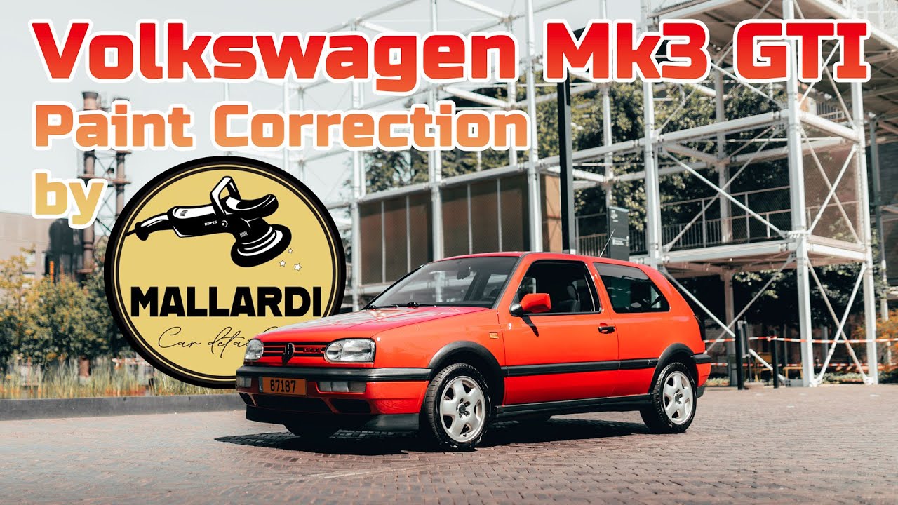 Golf 3 GTI 16V Detailing Process - Full Transformation