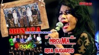 RITA SUGIARTO FEAT MONATA LIVE YOGA & ATRINA - BINUANG KALSEL 2016 - PERCUMA - MAXTONES PRO