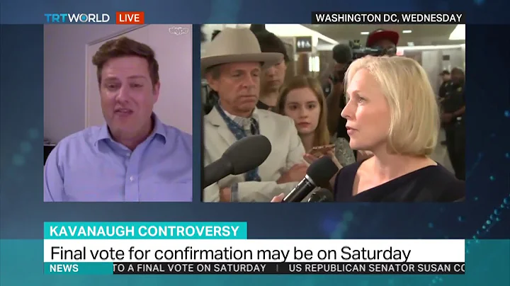 Kavanaugh allegations raised in 'shady' manner  Ch...