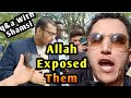 Allah exposed them shamsi speakers corner