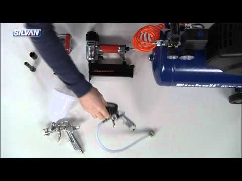 Video: Hvordan bruger man en sømkompressor til en luftkompressor?