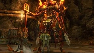 Final Fantasy Xiii - Sazh Summoning Brynhildr English Version 1080P 60Fps