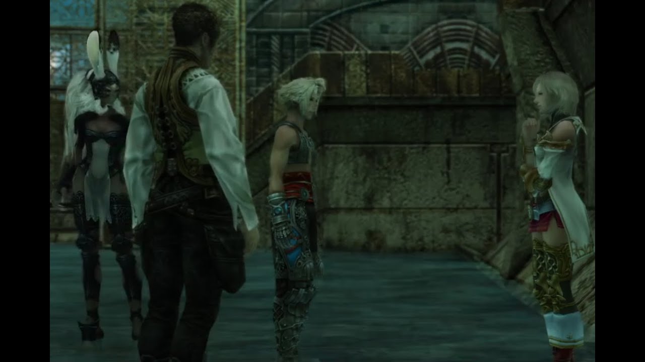 FFXII: Ep 6: Escaping, Amalia, Slimes, Firemane, Caught, Nalbina Dungeons, Pit Fight, Escape