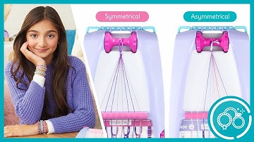 Starting loop for symmetrical and asymmetrical patterns