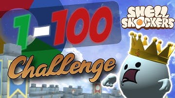 Shell Shockers, BUT Dying RANDOMIZES My Mouse Speed!