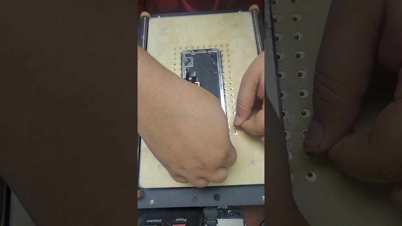 X glass removall hopefully things work out