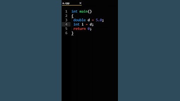 How To Convert Double To Int In C++