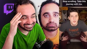 Squeex reacts to every CRINGE and INSANE clip posted in chat... (Hasan, Simply, Northernlion...)