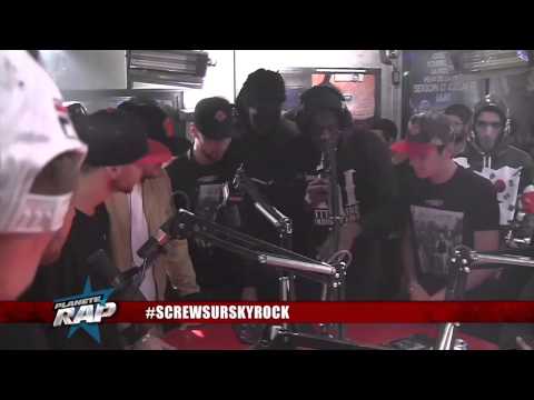 S-CREW Planète Rap SEINE ZOO #1 (feat L'entourage, Swift Guad, Phenomène Bizness, Warlock...)