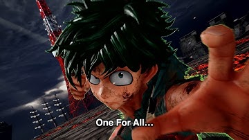 JUMP FORCE - Jump Festa: Deku and Asta Reveal Trailer | PS4, XB1, PC