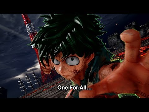 JUMP FORCE - Jump Festa: Deku and Asta Reveal Trailer | PS4, XB1, PC