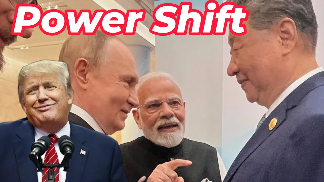 How China,Russia, India Threaten US Hegemony | Carl Zha, Alok Arora, Foad Izadi,Tim Kirby