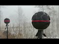 Binaural ambient sound of Riverine Forests of Mechlin (ZYLIA ZM-1 microphone)