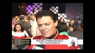 Pedro Fernandez confirma embarazo de su hija en Todo Para La Mujer