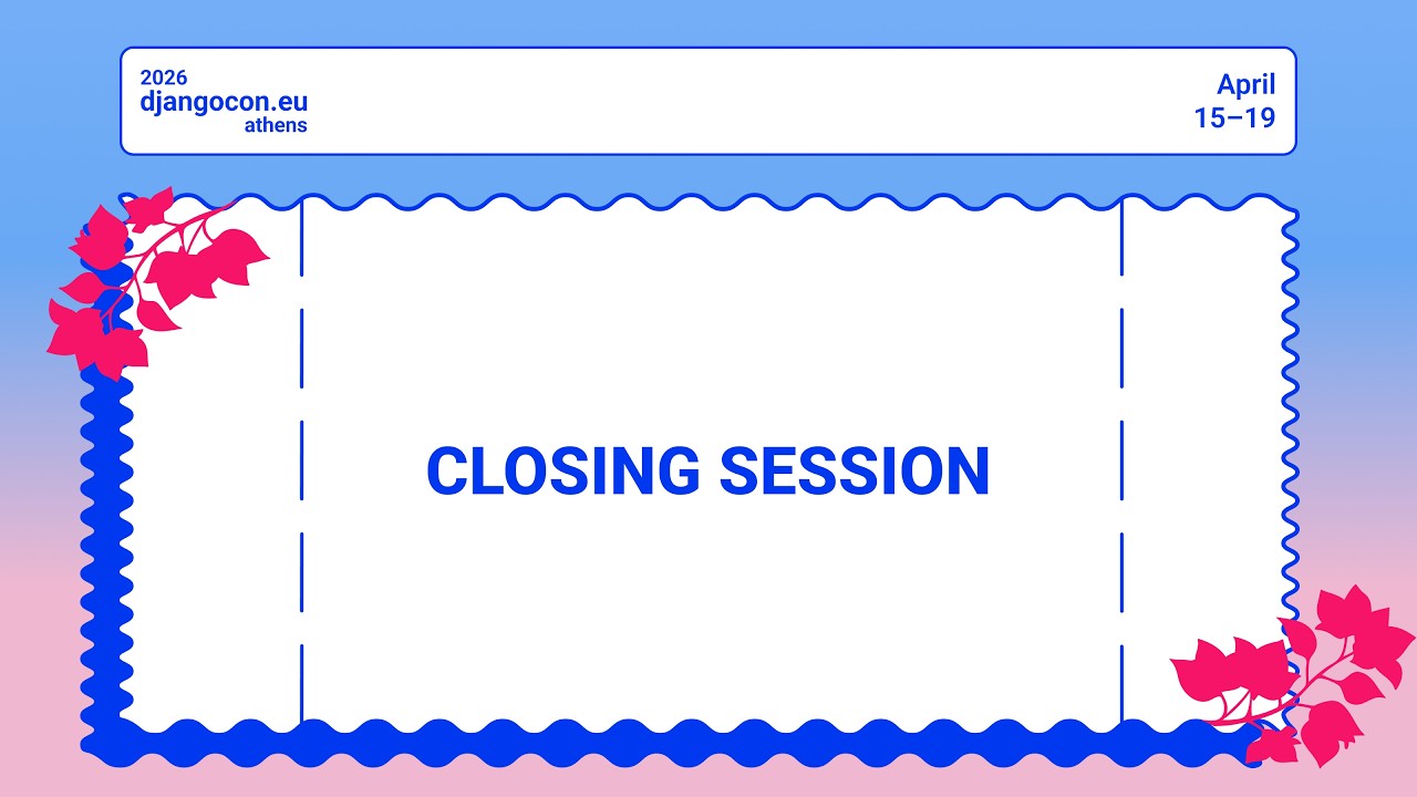 Closing Session