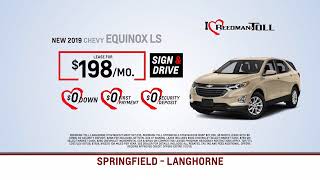 Reedman Toll Chevrolet- January 2019 Lease Specials