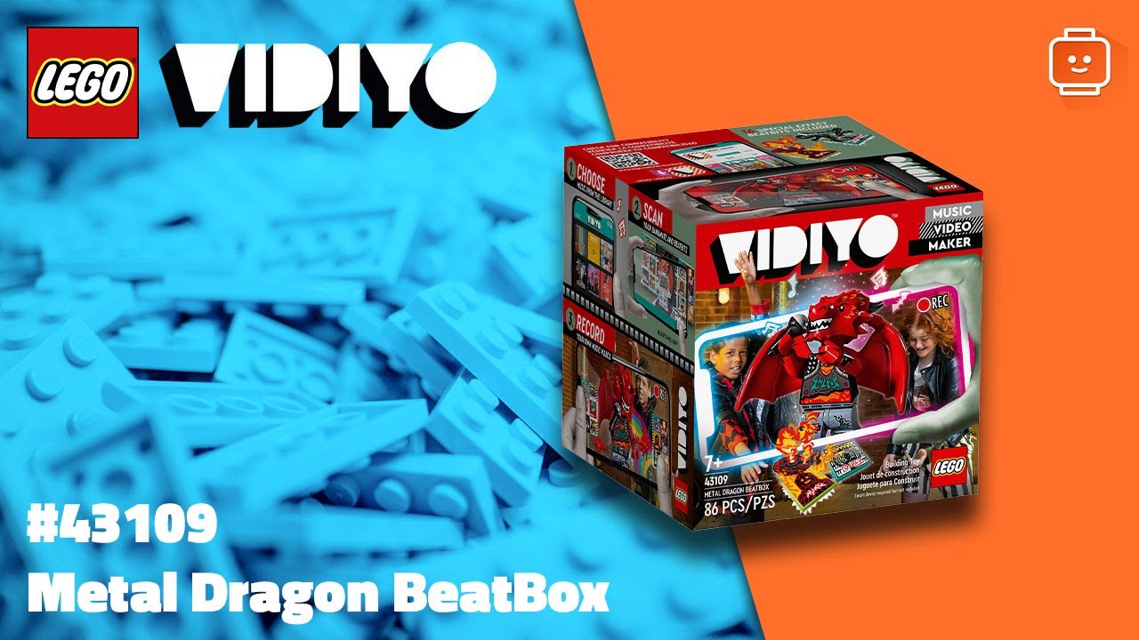 LEGO Vidiyo 43109 Metal Dragon Beatbox - YouTube