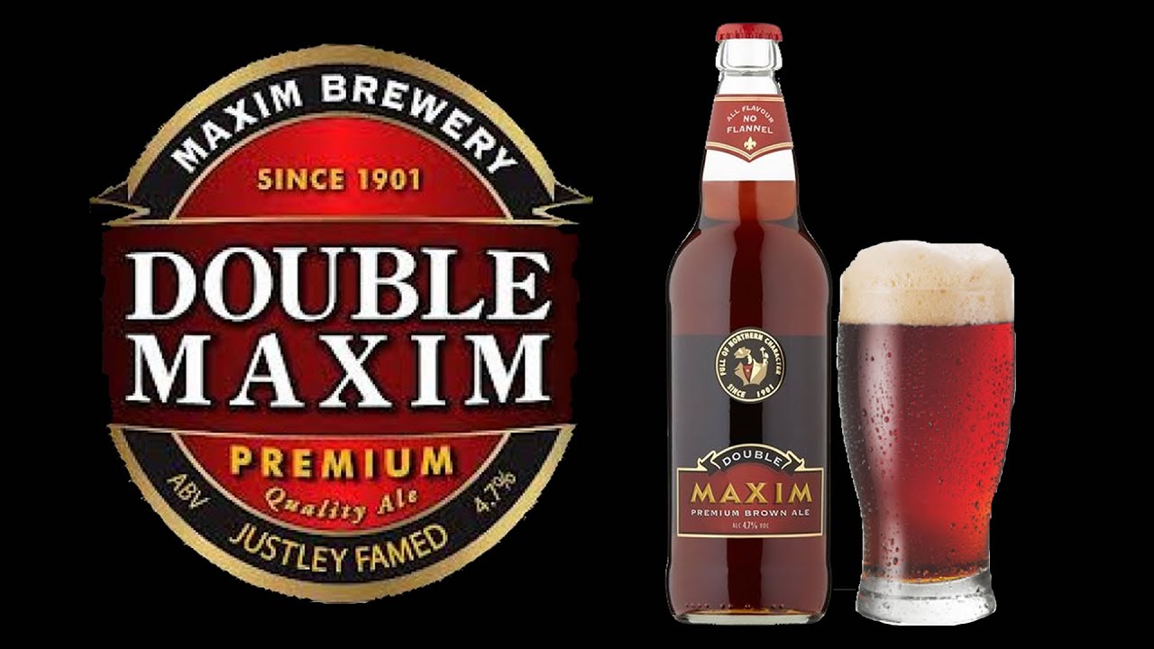 Double Maxim Brown Ale
