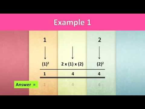 Puriwat - Trick in finding square of 2-digit and 3-digit numbers