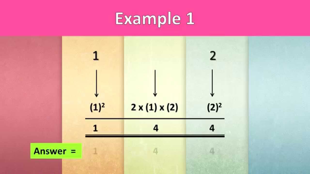Puriwat - Trick in finding square of 2-digit and 3-digit numbers