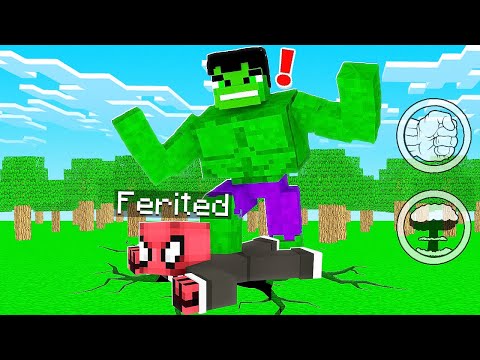 FERİTED VS HULK - Minecraft