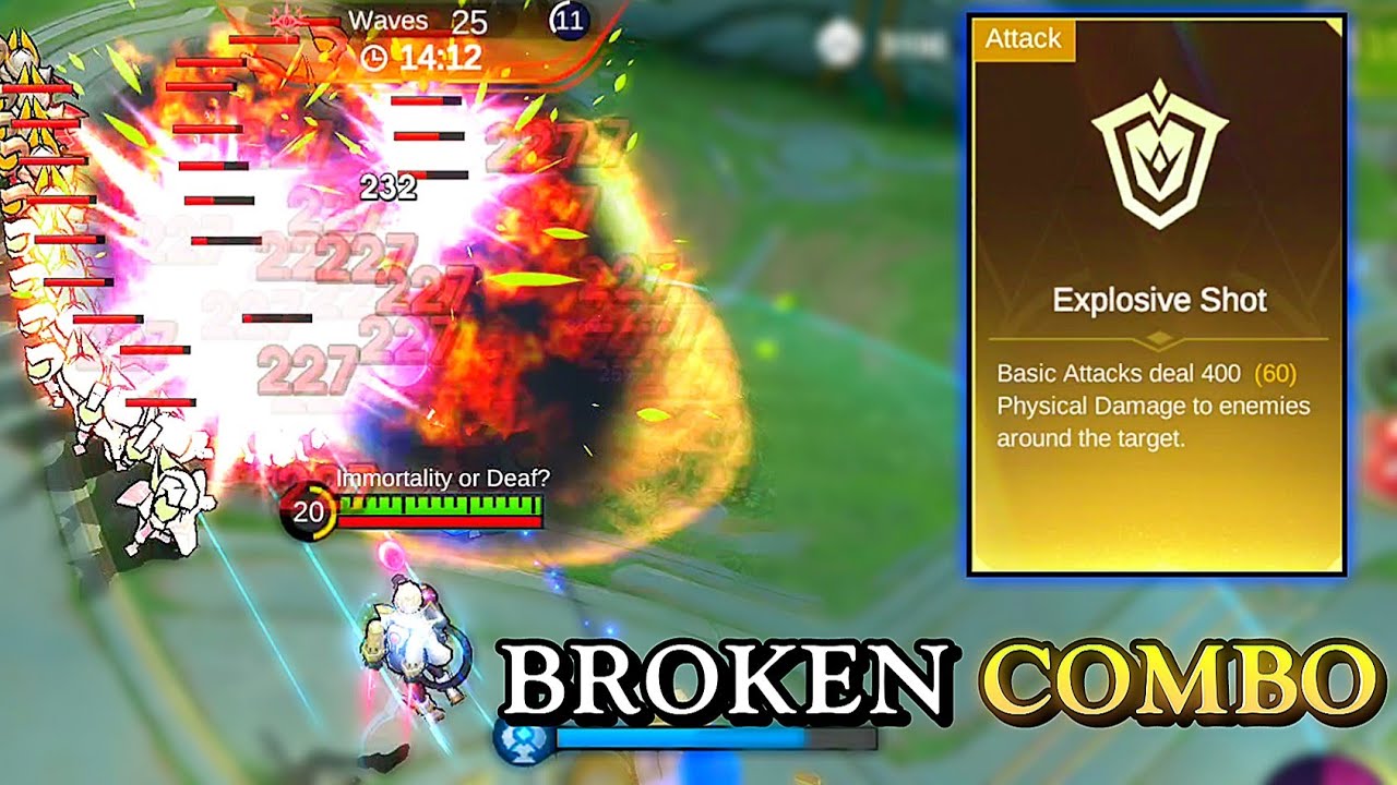 Kimmy is Absolute Cinema in this Mode ✋😐✋ ~ Tide Siege Endless | Mobile Legends