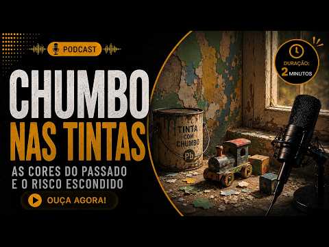 Chumbo nas tintas: o que está por trás dessa escolha