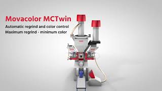MCS Regrind: The optimal way to handle regrind plastic material | Movacolor