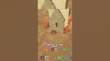 You can now make clutter nooks with the moveable clutter update #tinyglade