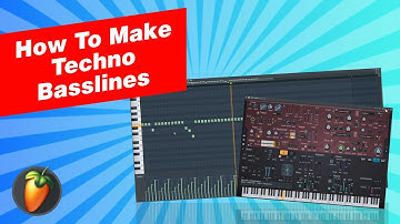 How to Make Techno Basslines [FL Studio]
