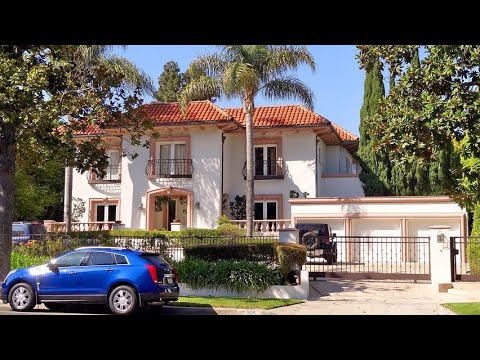 Как выглядит дом воробьева в лос анджелесе Beverly Hills Luxury Real Estate Luxury Real Estate In Beverly Hills CA - YouTub