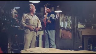 Karate Kid--Mr  Miyagi wears different kind of martial arts belt screenshot 4