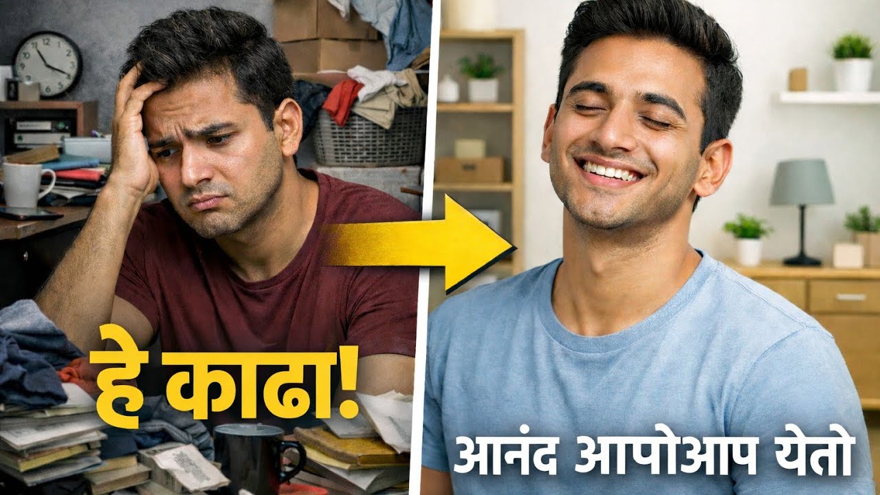 “हे काढा! आनंद आपोआप येतो | Seiri (Sorting) चा कमाल परिणाम”