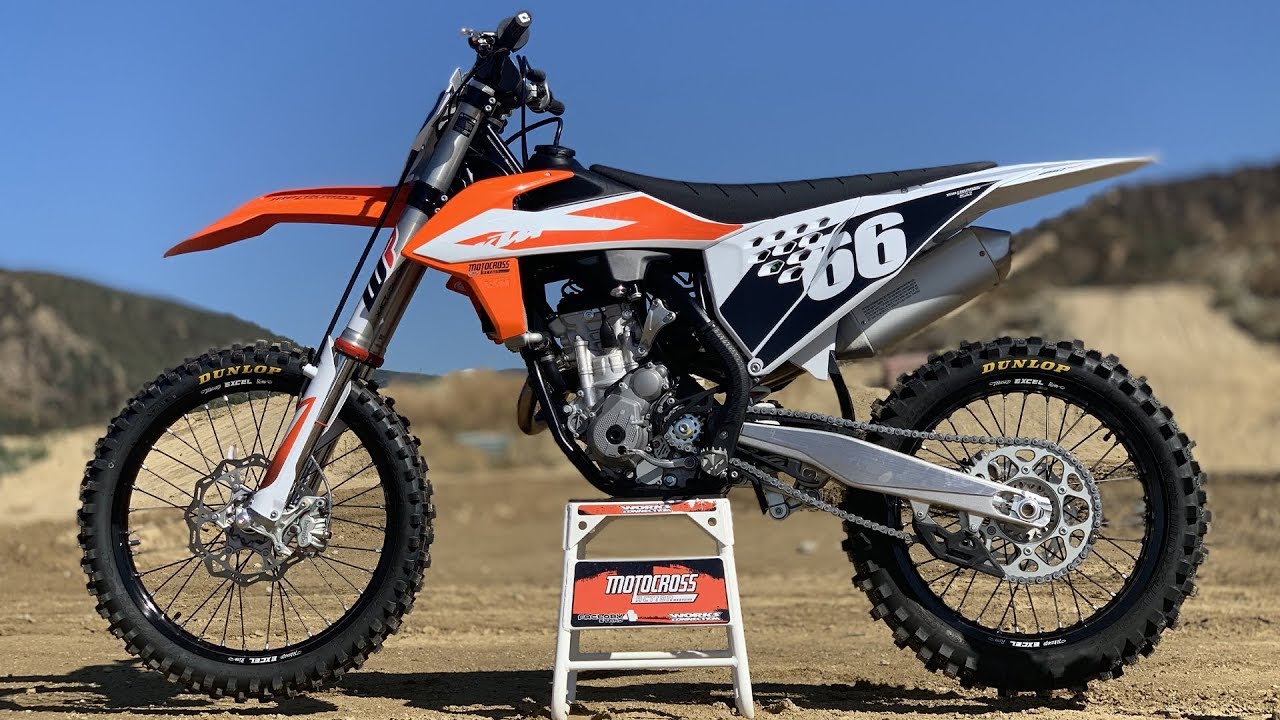 First Ride 2020 KTM 250SXF - Motocross Action Magazine - YouTube