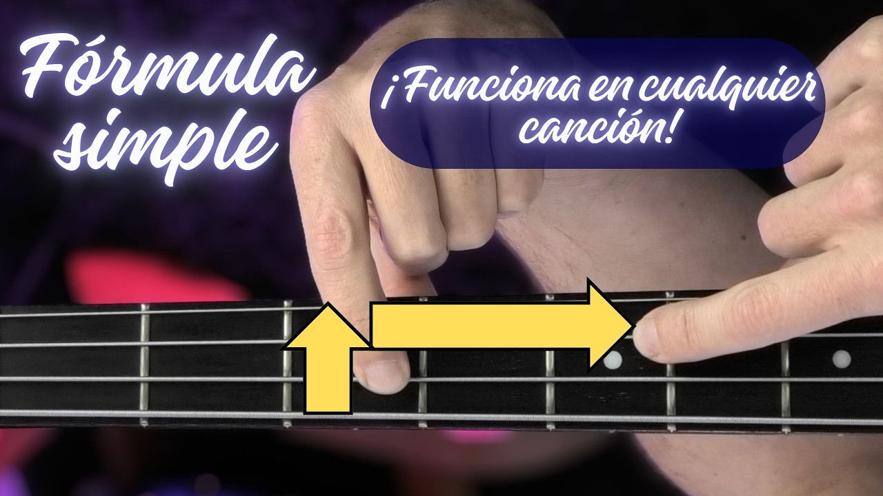 Bajo Alternante para principiantes: útil en todos los géneros musicales