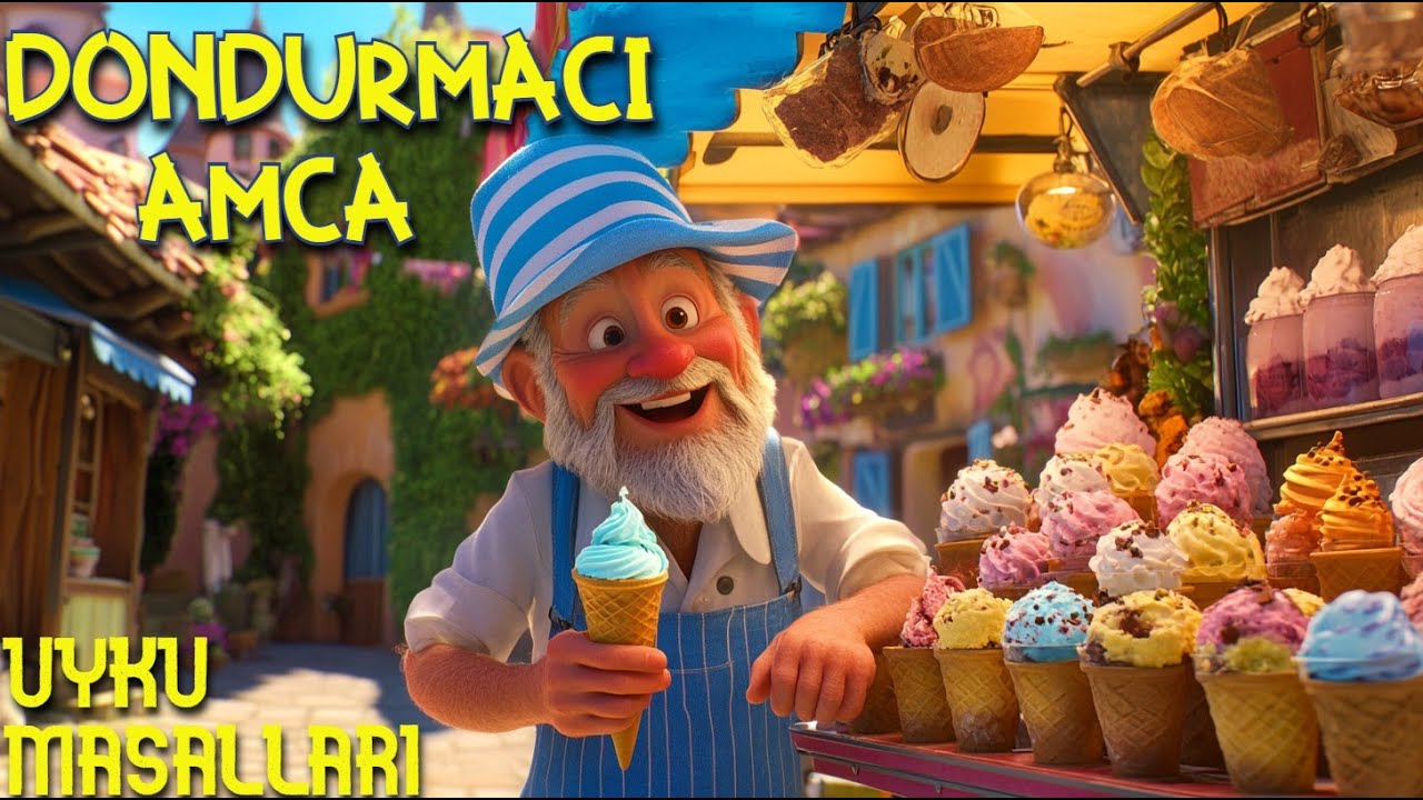 Uyku Masalları - Dondurmacı Amca