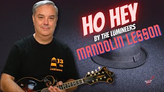 Video thumbnail of "Ho Hey (Lumineers) – Mandolin Lesson #rockpopmandolin"