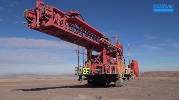 Sandvik DR416i - Spanish | Sandvik Mining and Rock Technology