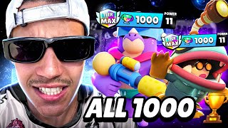 ON PUSH LES DERNIERS BRAWLERS 1000 AVANT LA MAJ AVEC 2 POTES